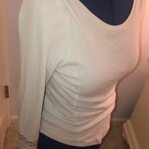 Light Blue Free People Thermal